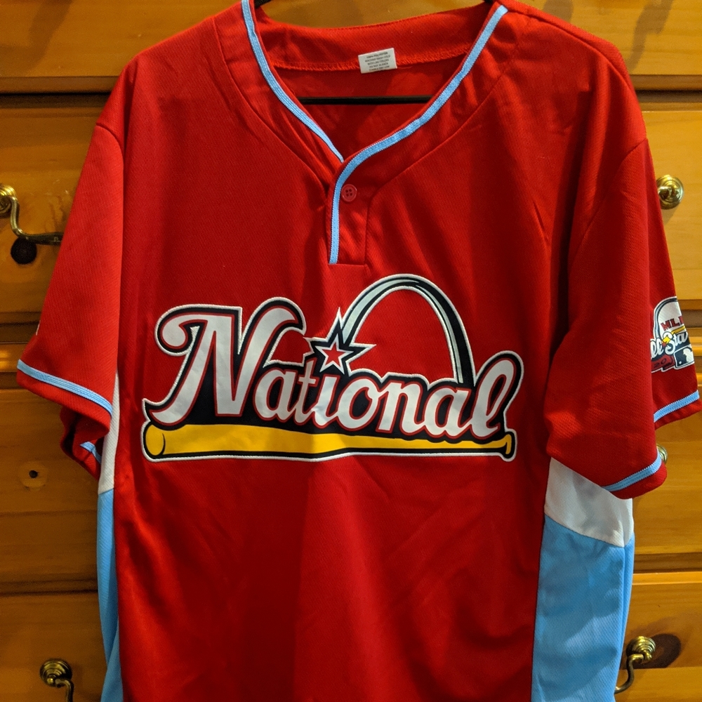 2009 MLB All Star Jersey (St. Louis Cardinals)